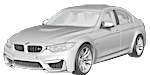 BMW F80 P0654 Fault Code